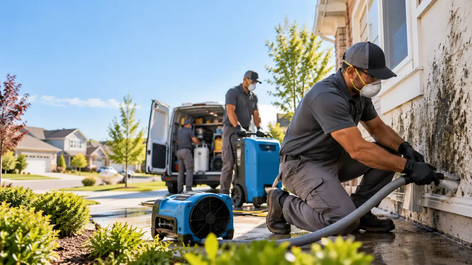 Mold Remediation in Leonard, MI